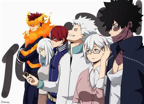 who is teka todoroki|My Hero Academia: What do the Todoroki familys。